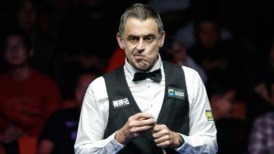 Defending champion O'Sullivan makes shock UK Championship exit in first round