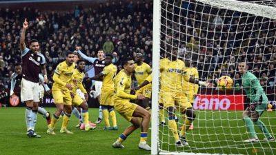 Ollie Watkins - Ross Barkley - Barkley header salvages Villa draw with lowly Palace - channelnewsasia.com