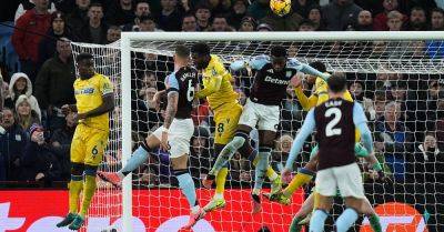 Aston Villa’s winless run continues as Ross Barkley salvages draw against Palace