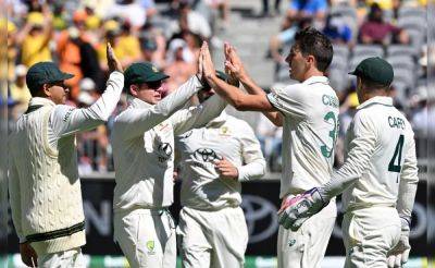 Pat Cummins - Alex Carey - Mitchell Starc - Travis Head - Josh Hazlewood - Steven Smith - Marnus Labuschagne - Jasprit Bumrah - Usman Khawaja - Australia Fall To Historic Low In Record Books As India Pacers Shine In Perth Test - sports.ndtv.com - Australia - South Africa - New Zealand - India