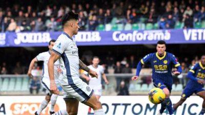 Inter's Inzaghi praises Correa after Verona thrashing