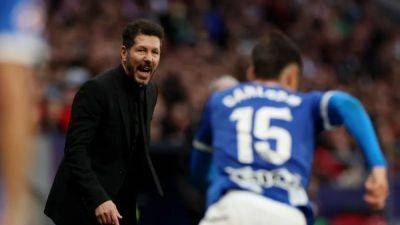 'I love where I am': Simeone gets emotional on completing 700 games with Atletico