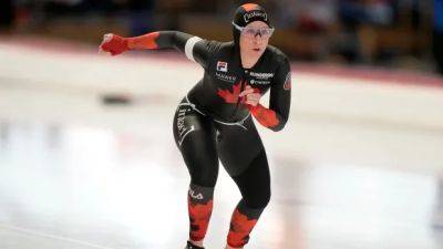 Canadian speedskater Blondin captures gold at World Cup stop in Japan
