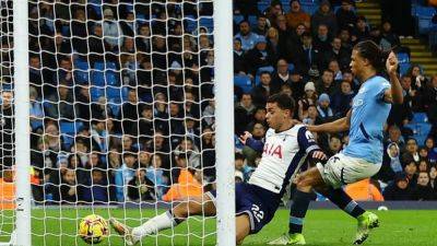 City's long unbeaten run at home ends with shock 4-0 loss to Spurs