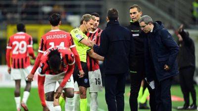 Dusan Vlahovic - Arkadiusz Milik - Nicolas Gonzalez - Thiago Motta - International - Juve's Motta satisfied despite dull scoreless draw at Milan - channelnewsasia.com