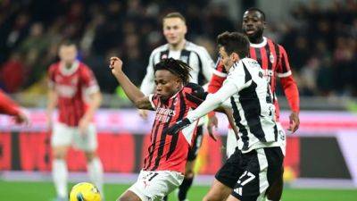 Milan and Juventus play out dour scoreless draw at San Siro