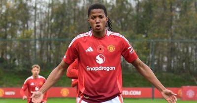 Man United wonderkid Chido Obi-Martin makes feelings clear after scoring again