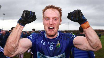 Saturday's club football results and reports - rte.ie - parish St. Mary
