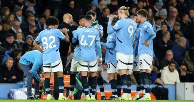 Man City's next six fixtures compared to Liverpool, Arsenal and Chelsea with Guardiola on back foot