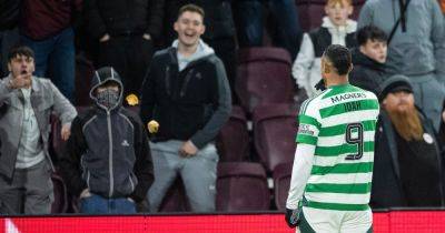 Adam Idah has 'objects thrown at him' as Celtic boss Brendan Rodgers responds to scenes that are 'never good'