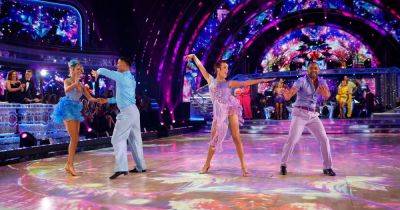 BBC Strictly Come Dancing viewers say 'give her a break' as celebrity seen 'struggling'