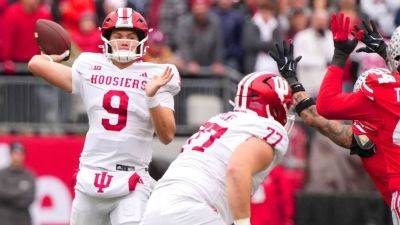 Curt Cignetti: Indiana playoff worthy despite Ohio State loss - ESPN
