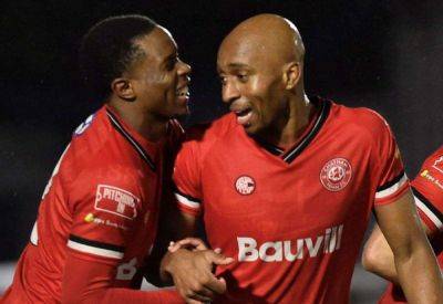 Isthmian League round-up: Leaders Dover Athletic win, Dan Smith hits hat-trick for Folkestone Invicta, Chatham Town score five