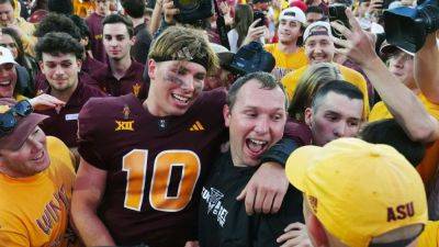 Arizona State hangs on after stopping BYU's Hail Mary try - ESPN