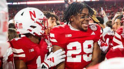 Huskers snap Badgers hex, become bowl eligible for 1st time in 8 years - ESPN