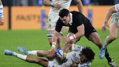 Jordan happy with All Blacks arm wrestle win over Italy
