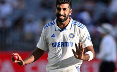 Jasprit Bumrah Accused Of Chucking By Fans In Perth Test: "Throwing, Bent Elbow..."