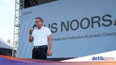 Diikuti 5.000 Pelari dari 23 Negara, BRImo Dukung OPPO Run 2024 Bali