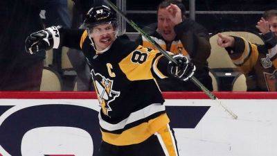 Penguins' Crosby cherishes 'special' milestone of 600 goals - ESPN