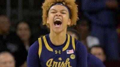 No. 6 Notre Dame pens 'complete game' in upset of No. 3 USC - ESPN