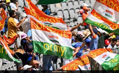 Sunil Gavaskar - Sunil Gavaskar Fumes As Bharat Army Disrespects Indian Flag In Perth Test - sports.ndtv.com - Australia - India