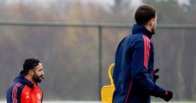 Ruben Amorim can set out his stall at Manchester United by making two major selections