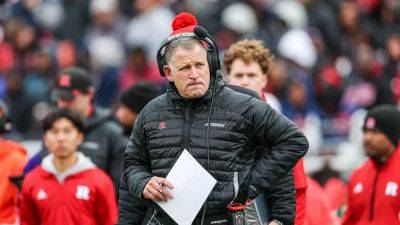 Rutgers' Greg Schiano defends timeout that led to shocking Hail Mary loss on Senior Day - foxnews.com - state Michigan - state Illinois