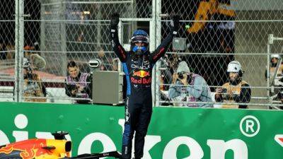 Verstappen takes his fourth F1 title in Las Vegas