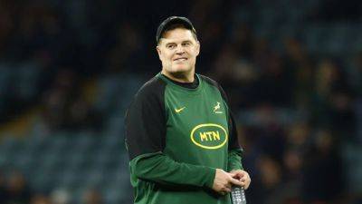 Erasmus satisfied with Springboks year as player pool grows