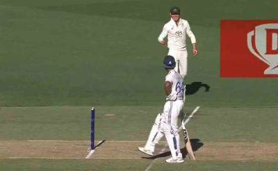 Nathan Lyon - Yashasvi Jaiswal - Marnus Labuschagne - Jasprit Bumrah - Kl Rahul - Watch: On Yashasvi Jaiswal's 'Teasing' Act, Australia Star's Hilarious Reaction Goes Viral - sports.ndtv.com - Australia - New Zealand - India