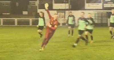 Chris Sutton - Chris Sutton's goalkeeper son scores first ever goal as he joins in trolling of Celtic hero with Shearer celebration - dailyrecord.co.uk - Britain - county Sutton