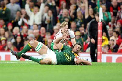 Eben Etzebeth - Gerhard Steenekamp - Kurt Lee Arendse - Franco Mostert - RECAP | Springboks finish 2024 with comfortable win over woeful Wales - news24.com - Britain - Jordan