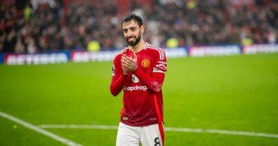 'Excited' - Bruno Fernandes explains vital role he'll play in Ruben Amorim's Man United revolution