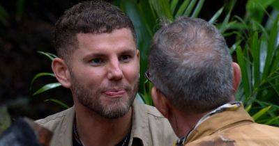 Alan Halsall - Amy Dowden - Lauren Oakley - ITV I'm A Celebrity star seals 'first elimination' as he 'shows true colours' - manchestereveningnews.co.uk