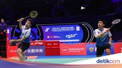 China Masters 2024: Sabar/Reza Runner-up, Indonesia Tanpa Gelar