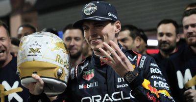 Max Verstappen seals fourth world title as George Russell wins in Las Vegas