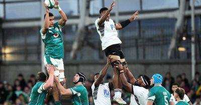 Cormac Izuchukwu feels ‘a foot taller’ for pulling on an Ireland jersey
