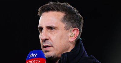 Why Gary Neville is not at Ipswich vs Man United despite Sky Sports Ruben Amorim interview