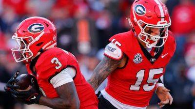 No. 10 Georgia Bulldogs secure spot in SEC championship game - ESPN