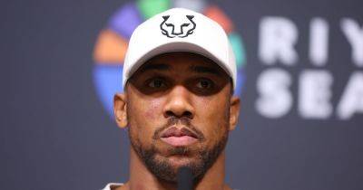 'It could be' - Eddie Hearn drops Anthony Joshua retirement timeline hint