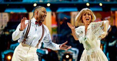 Marvin Humes sends BBC Strictly Come Dancing's JB Gill three-word message as fans spot 'mistakes'