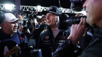 Max Verstappen - Verstappen hails most impressive season, if not the best - channelnewsasia.com