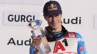 Olympic champion Clement Noel wins 2nd World Cup slalom in 2 weeks