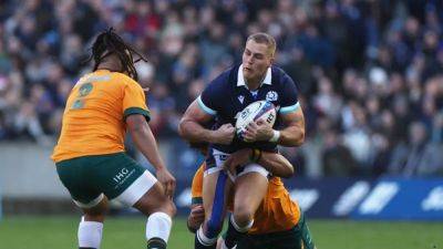 Scotland end Australia’s Grand Slam hopes with 27-13 victory