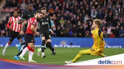 Southampton Vs Liverpool 1-1 di Babak Pertama