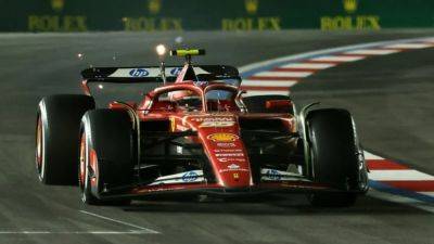 Sainz watched every drain cover during Las Vegas GP
