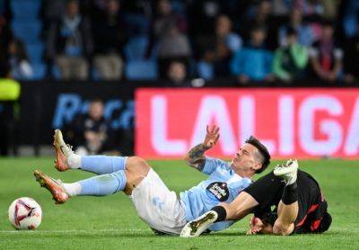 Robert Lewandowski - Dani Olmo - Jules Kounde - Hansi Flick - Celta Vigo - Marc Casado - Liga leaders Barca suffer late collapse in Celta draw - guardian.ng