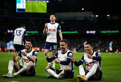 Spurs thrash Man City 4-0 to end 52-match unbeaten home run