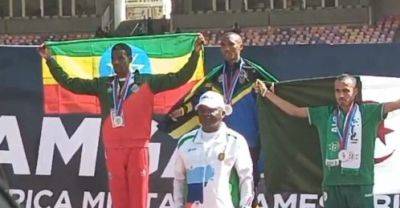 AMGA 2024: Tanzania sweep men