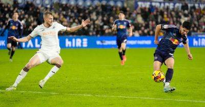 Swansea City 3-4 Leeds United: Spirited Swans start new era with dramatic defeat